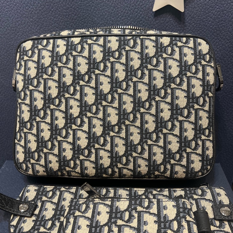 Saddle 三件式子母包~男包-13