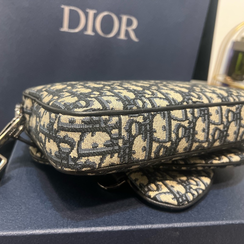 Saddle 三件式子母包~男包-15