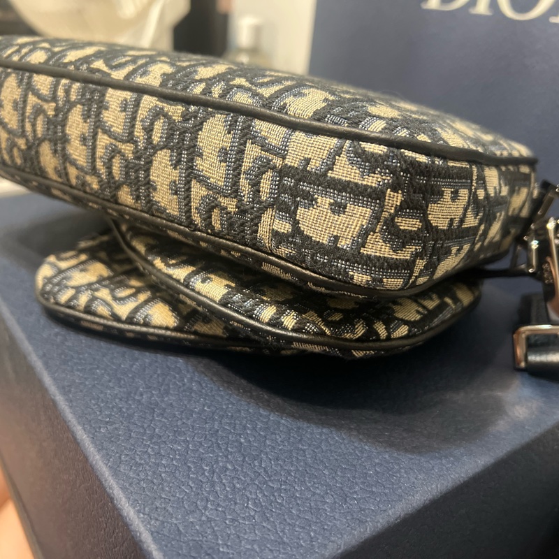 Saddle 三件式子母包~男包-16