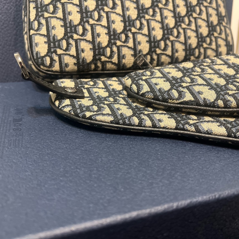 Saddle 三件式子母包~男包-18