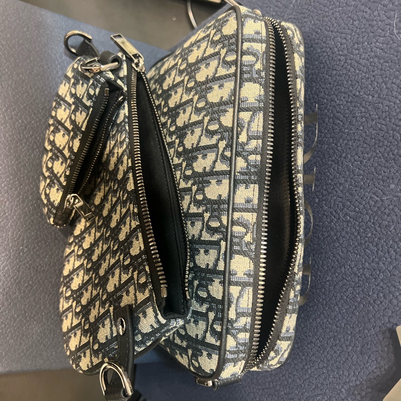 Saddle 三件式子母包~男包-29