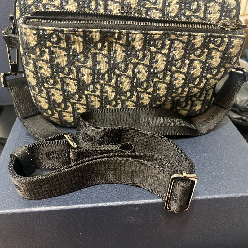 Saddle 三件式子母包~男包-30