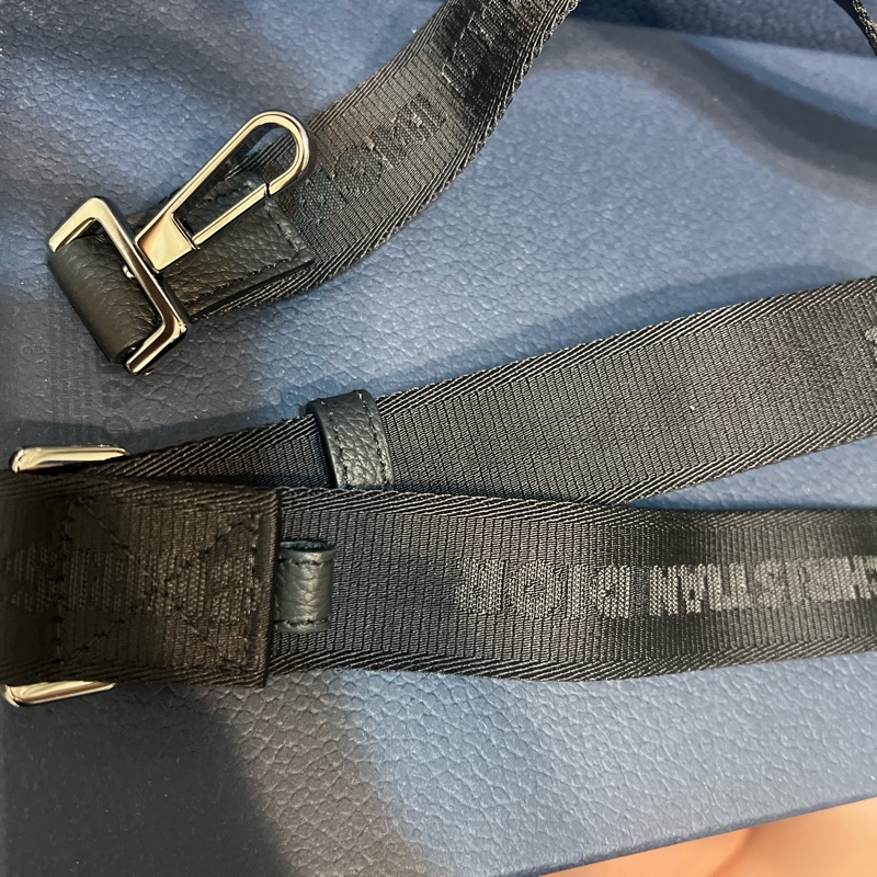 Saddle 三件式子母包~男包-32