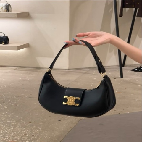 Celine (114493DGQ-38NO) Ava Tromphe 單肩包
