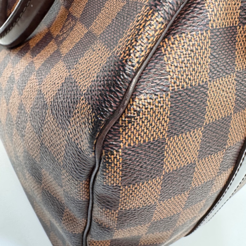 LV棋盤格speedy30cm背帶款N40590-13