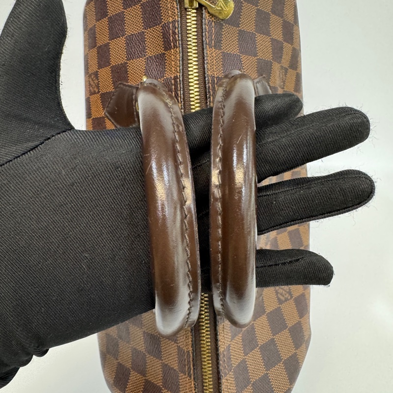 LV棋盤格speedy30cm背帶款N40590-17