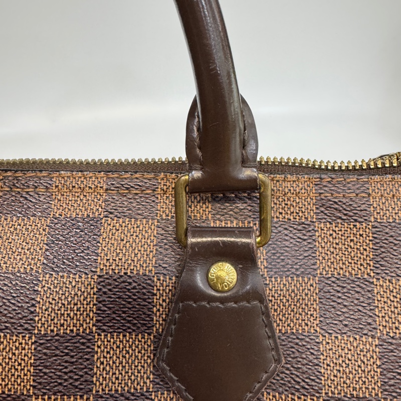 LV棋盤格speedy30cm背帶款N40590-28