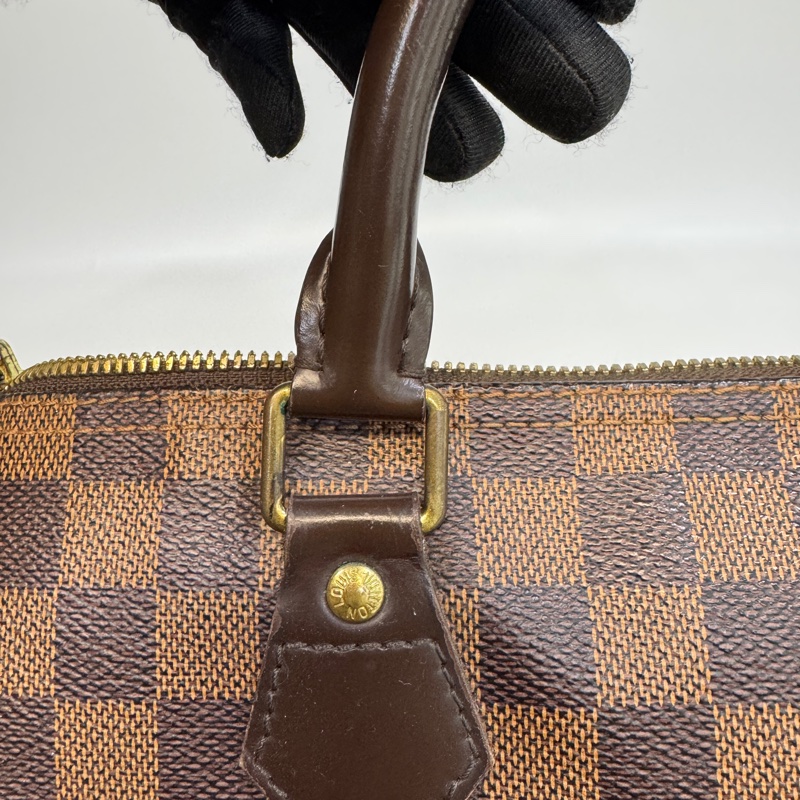 LV棋盤格speedy30cm背帶款N40590-29