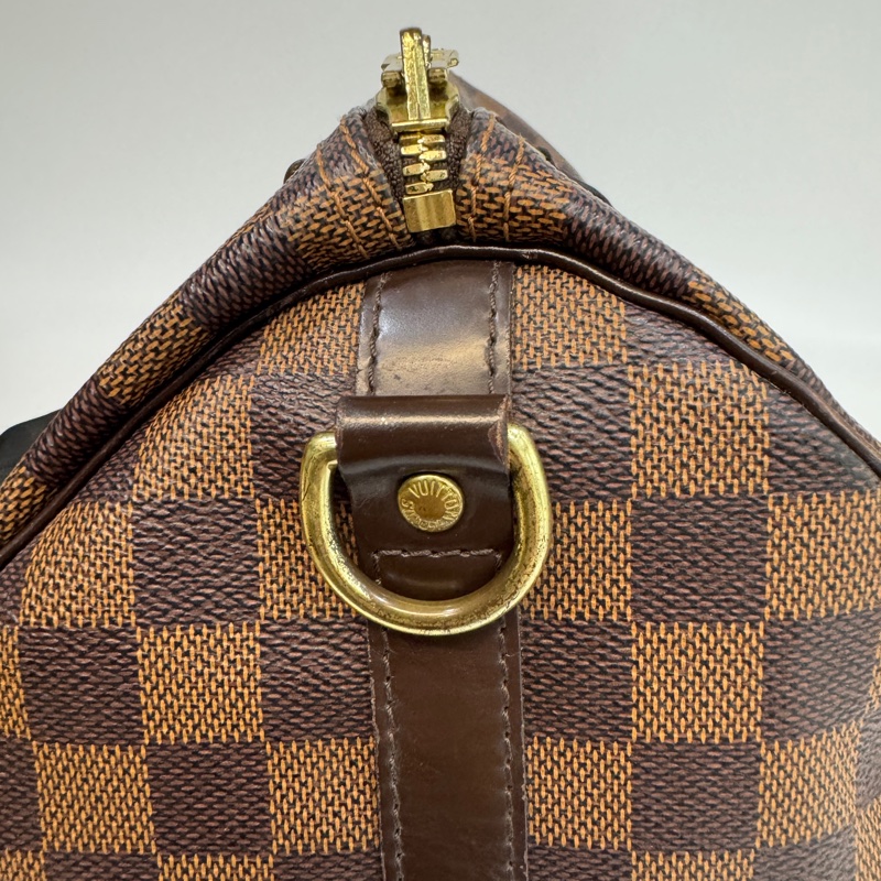 LV棋盤格speedy30cm背帶款N40590-32