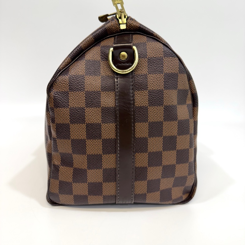 LV棋盤格speedy30cm背帶款N40590-7
