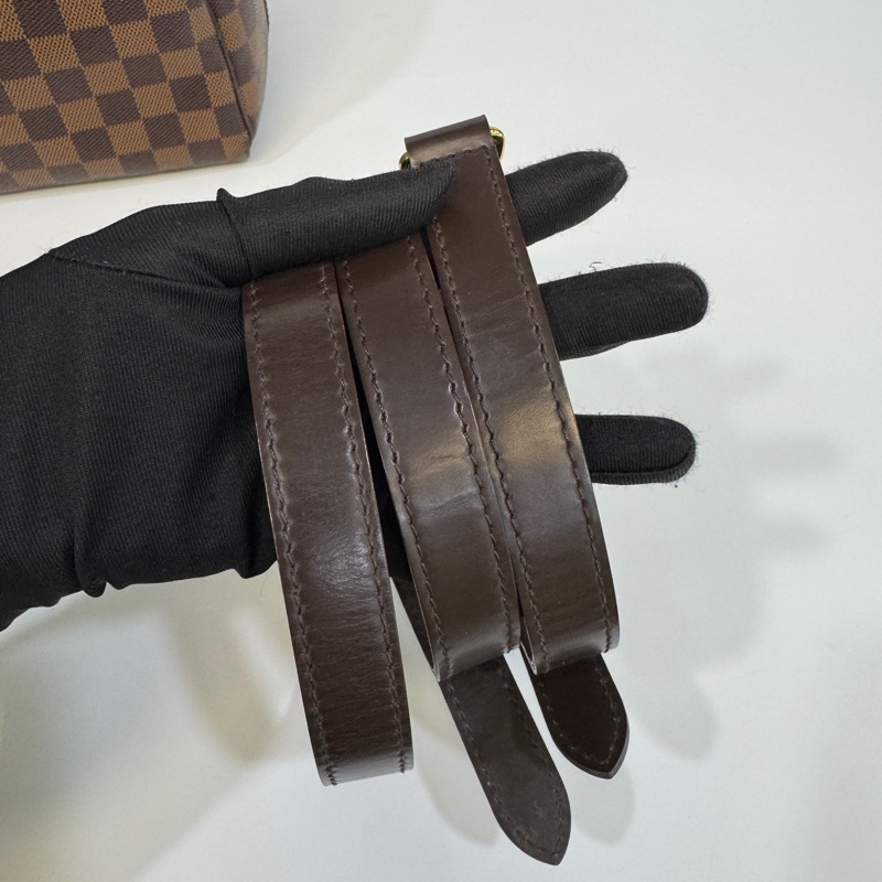 LV棋盤格speedy30cm背帶款N40590-21