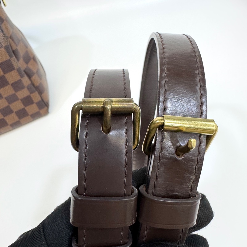 LV棋盤格speedy30cm背帶款N40590-22