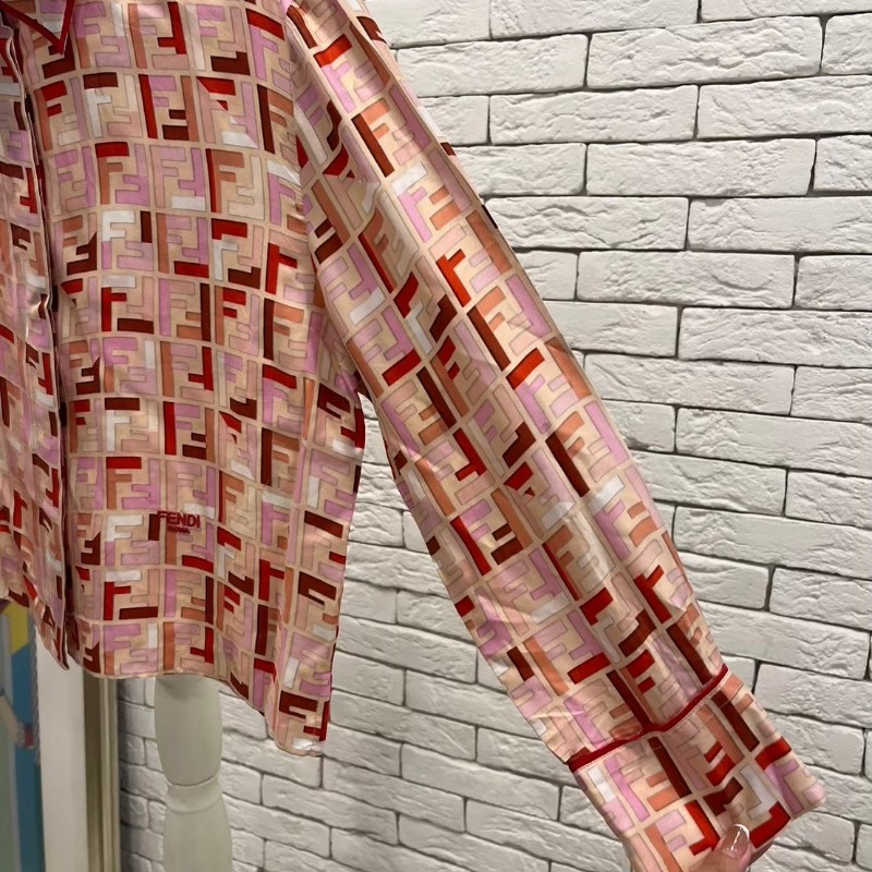 FENDI 長袖襯衫 9新-6