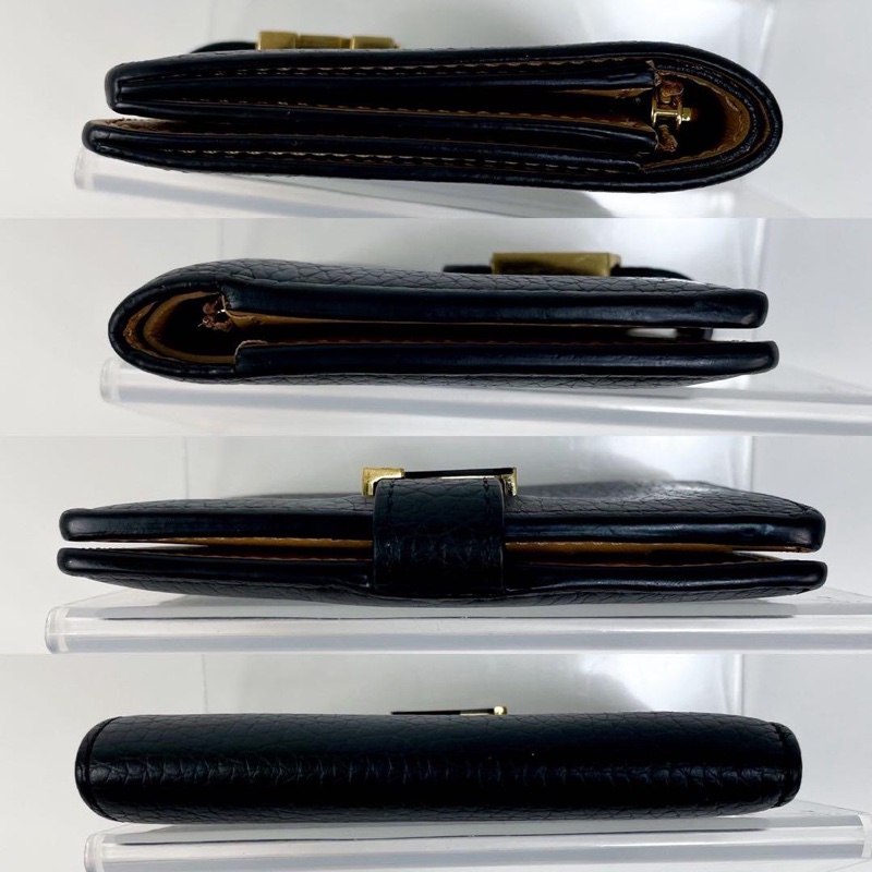 💝FuFu.Style ⟡.·* LV 雙色名片式卡片錢包皮夾中長夾-9