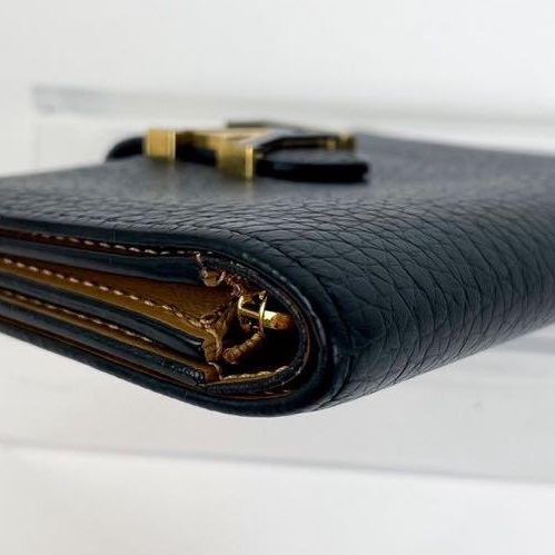 💝FuFu.Style ⟡.·* LV 雙色名片式卡片錢包皮夾中長夾-11