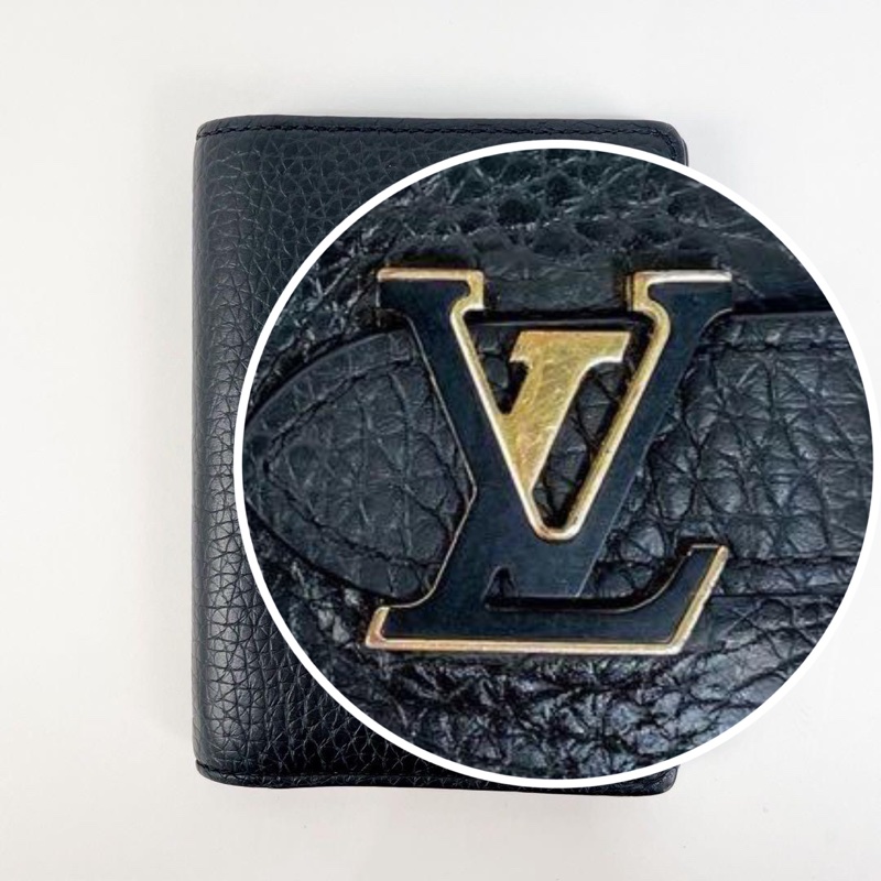 💝FuFu.Style ⟡.·* LV 雙色名片式卡片錢包皮夾中長夾-14