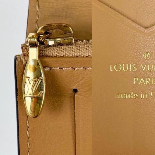 💝FuFu.Style ⟡.·* LV 雙色名片式卡片錢包皮夾中長夾-15