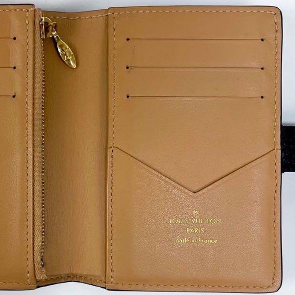 💝FuFu.Style ⟡.·* LV 雙色名片式卡片錢包皮夾中長夾-18