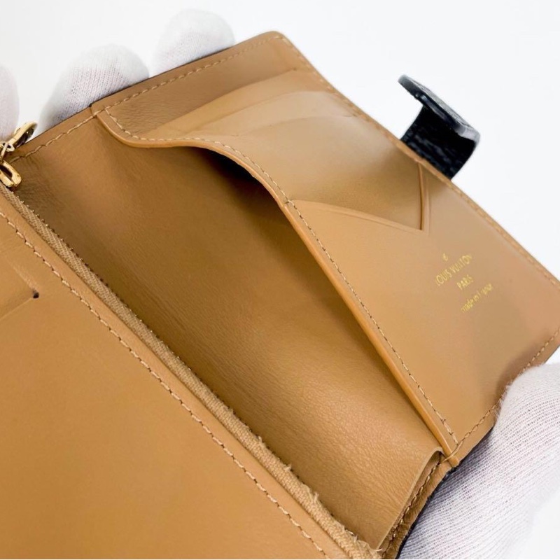 💝FuFu.Style ⟡.·* LV 雙色名片式卡片錢包皮夾中長夾-20