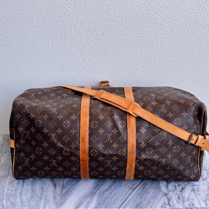 💝FuFu.Style ⟡.·* LV Keepall55 旅行袋行李包-13