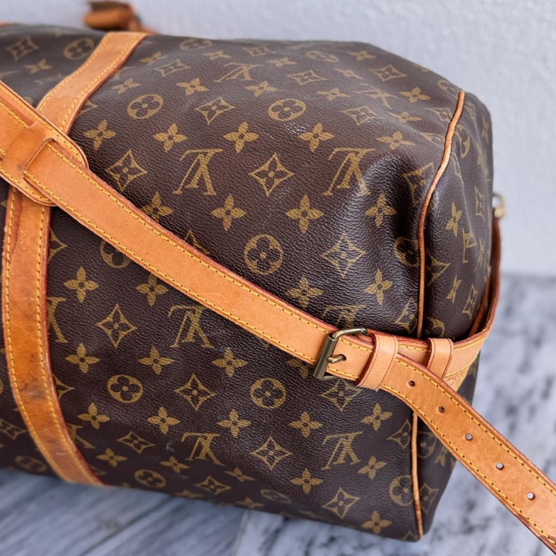 💝FuFu.Style ⟡.·* LV Keepall55 旅行袋行李包-17