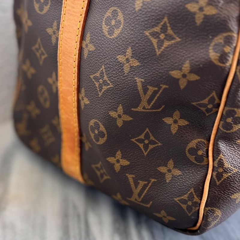 💝FuFu.Style ⟡.·* LV Keepall55 旅行袋行李包-18