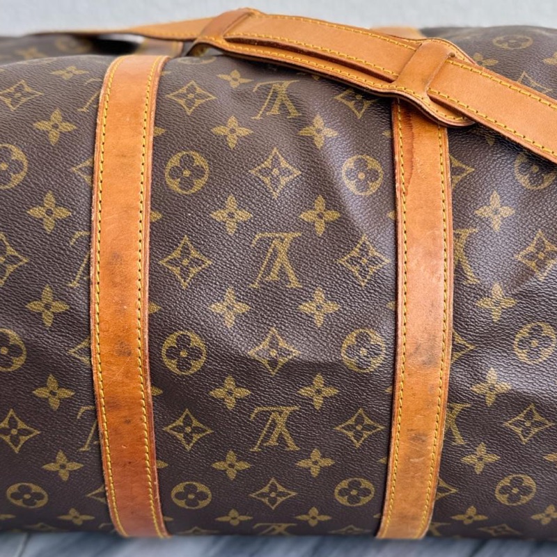 💝FuFu.Style ⟡.·* LV Keepall55 旅行袋行李包-24