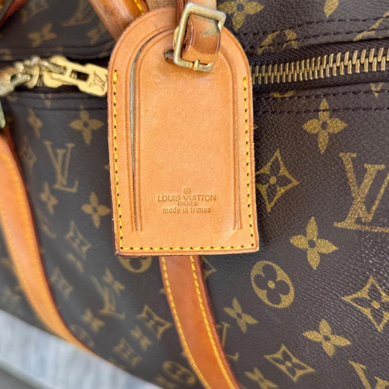 💝FuFu.Style ⟡.·* LV Keepall55 旅行袋行李包-25