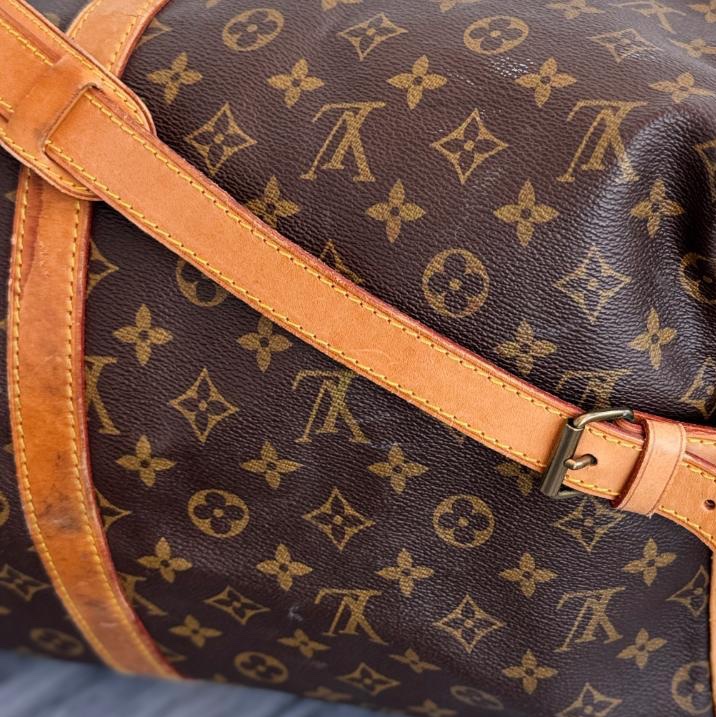 💝FuFu.Style ⟡.·* LV Keepall55 旅行袋行李包-35