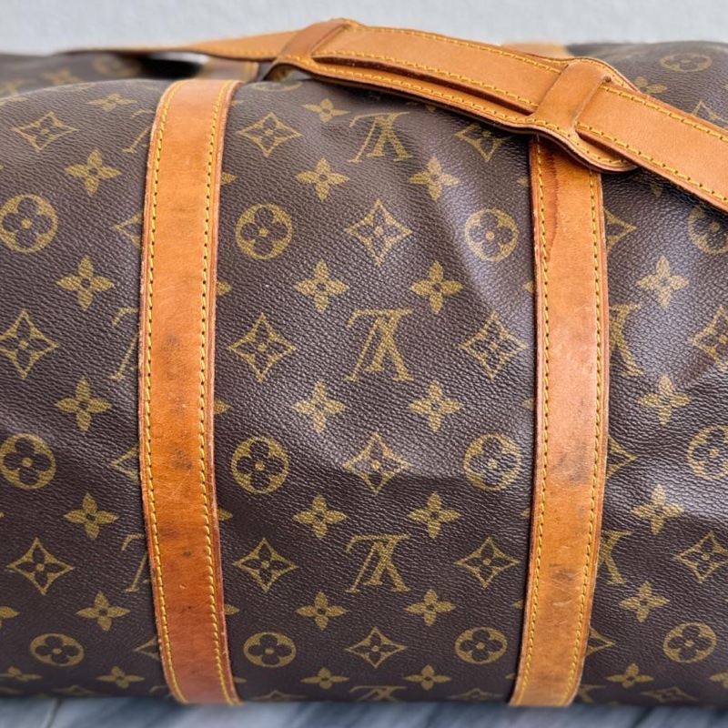 💝FuFu.Style ⟡.·* LV Keepall55 旅行袋行李包-37