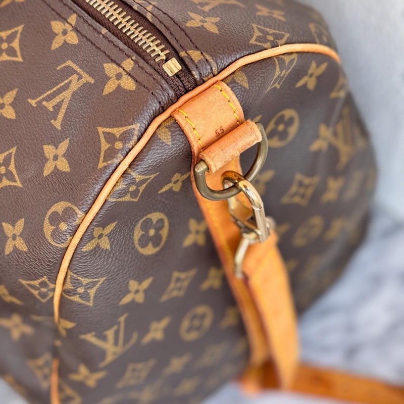 💝FuFu.Style ⟡.·* LV Keepall55 旅行袋行李包-40