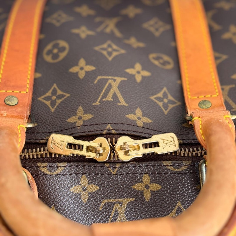 💝FuFu.Style ⟡.·* LV Keepall55 旅行袋行李包-42