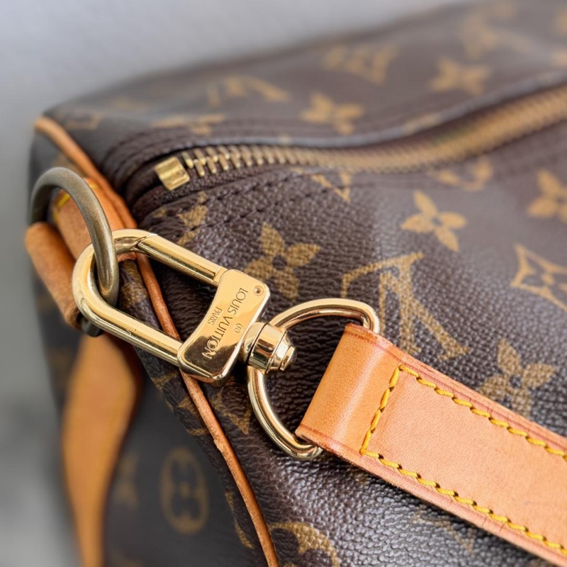 💝FuFu.Style ⟡.·* LV Keepall55 旅行袋行李包-43