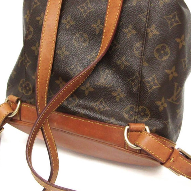 💝FuFu.Style ⟡.·* LV Monogram MM 後背包-10