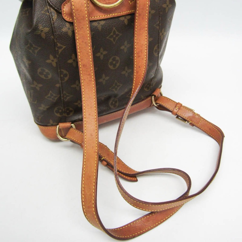 💝FuFu.Style ⟡.·* LV Monogram MM 後背包-17