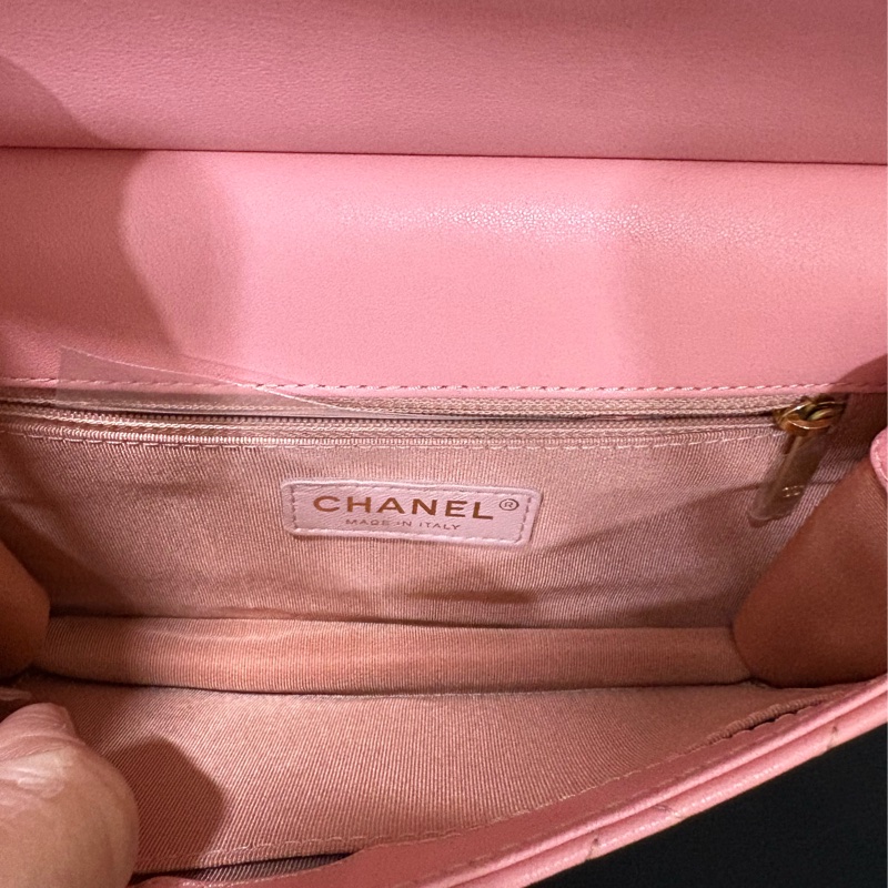 Chanel 珍珠鍊包/woc-12