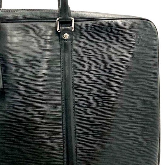 💝FuFu.Style ⟡.·* LV EPI 牛皮水波紋公事包公文包電腦包-7