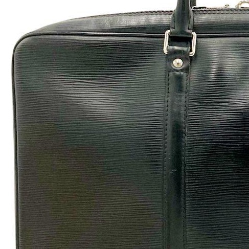 💝FuFu.Style ⟡.·* LV EPI 牛皮水波紋公事包公文包電腦包-10