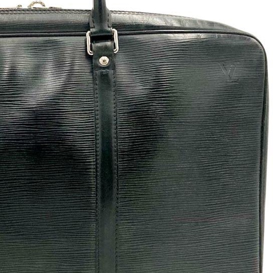 💝FuFu.Style ⟡.·* LV EPI 牛皮水波紋公事包公文包電腦包-11