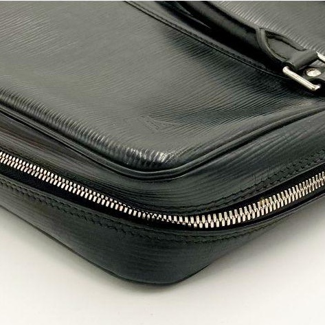 💝FuFu.Style ⟡.·* LV EPI 牛皮水波紋公事包公文包電腦包-16