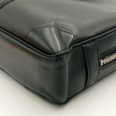 💝FuFu.Style ⟡.·* LV EPI 牛皮水波紋公事包公文包電腦包-19