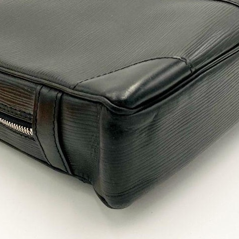 💝FuFu.Style ⟡.·* LV EPI 牛皮水波紋公事包公文包電腦包-22