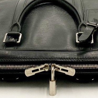 💝FuFu.Style ⟡.·* LV EPI 牛皮水波紋公事包公文包電腦包-29