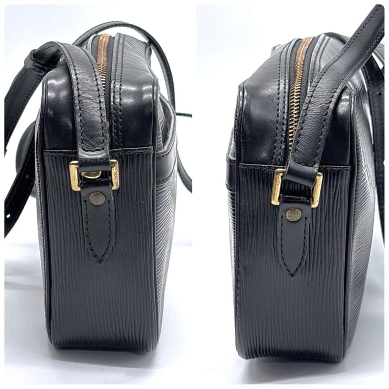 💝FuFu.Style ⟡.·* LV EPI 水波紋斜背包-11