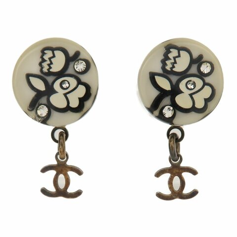CHANEL 【激減優惠】金屬/PVC Earrings耳環