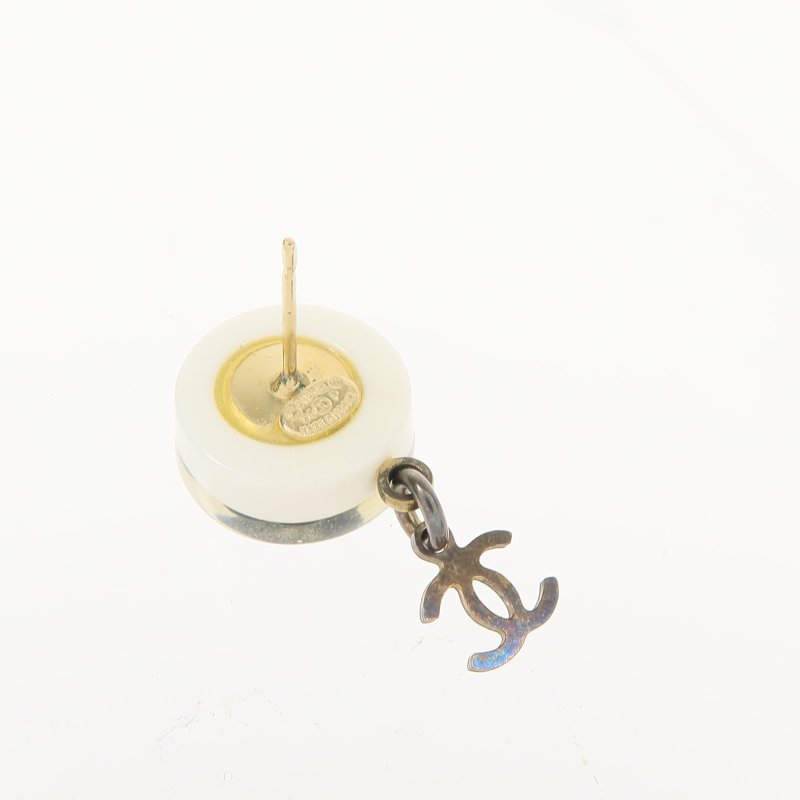 CHANEL 【激減優惠】金屬/PVC Earrings耳環-5