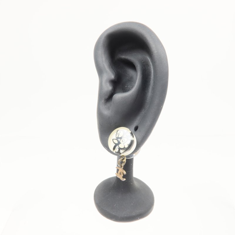CHANEL 【激減優惠】金屬/PVC Earrings耳環-7