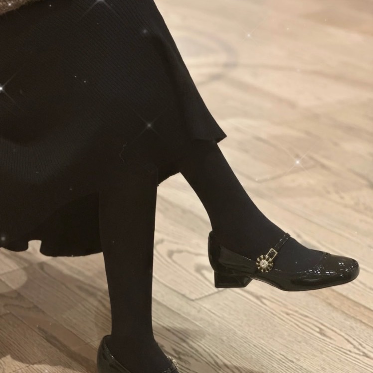 促銷品 Roger Vivier Très Vivier漆皮瑪麗珍鞋-3