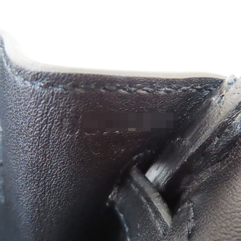 【再降價】黑色 Swift牛皮 Birkin 25 柏金包 手提包 U刻 金扣【HERMES 愛馬仕】-7