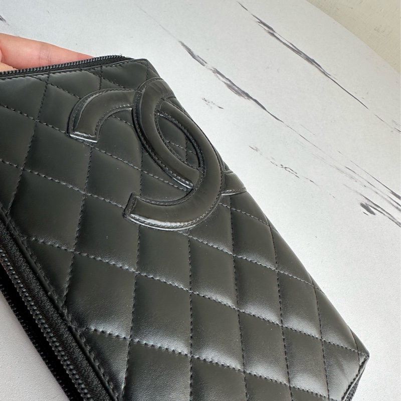 Chanel 康朋長夾 絕版了-13